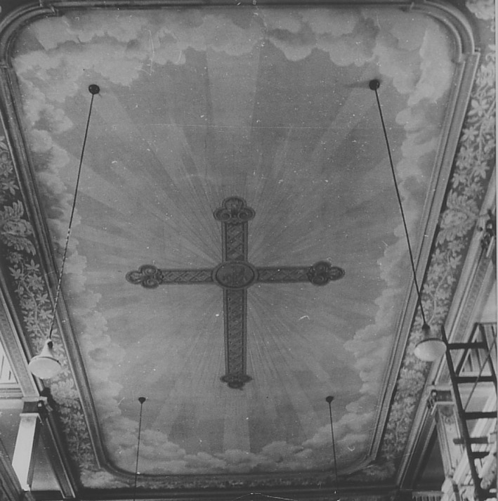 Kirchendecke 1939